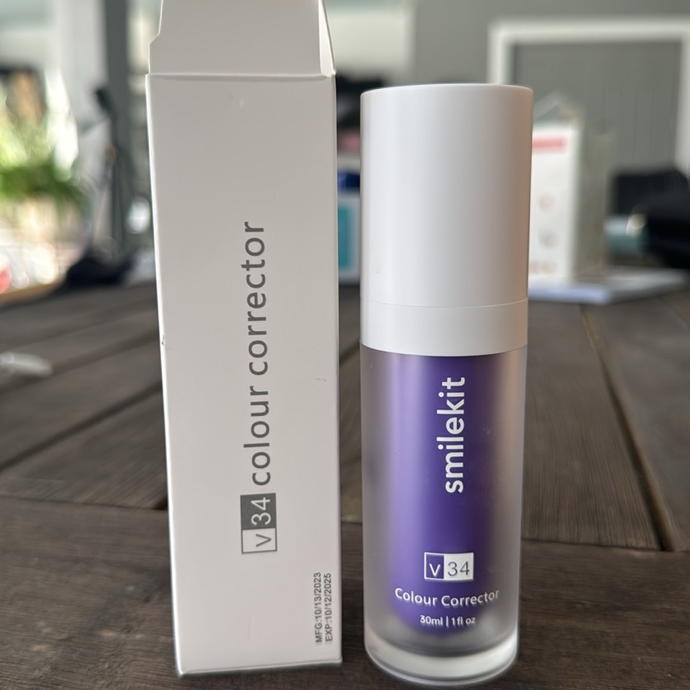 🔥 TikTok sample sale! Purple toothpaste